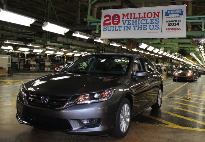 Honda assembly plant marysville ohio