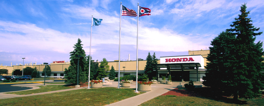 Honda manufacturing plants in usa #4