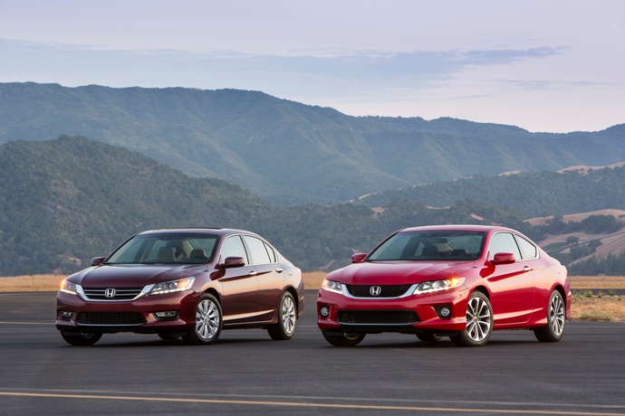 U.S. Car Shoppers Propel Honda Accord to #1 in Retail Sales in 2013