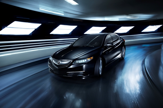 All-New 2015 Acura TLX Performance Sedan Begins Production in Marysville, Ohio