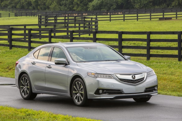 2015 Acura TLX Earns 2014 IIHS TOP SAFETY PICK+ Rating