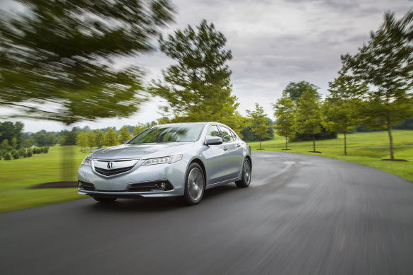 2015 Acura TLX Achieves Highest Overall Vehicle Score from the NHTSA