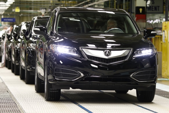 Honda’s East Liberty Plant Builds 5 Millionth Vehicle