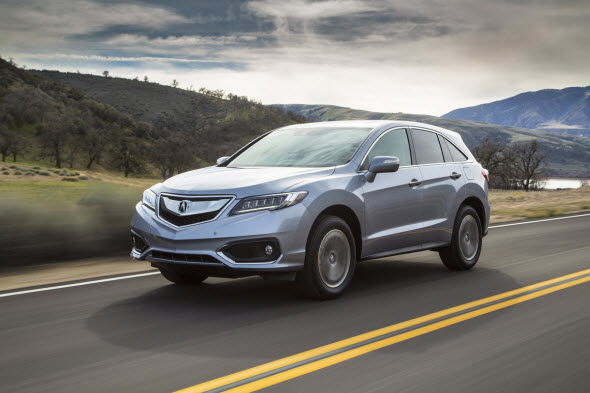 2016 Acura RDX Brings the Heat in World Debut at 2015 Chicago Auto Show
