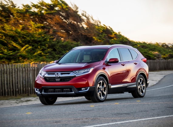 Honda CR-V Honored as Motor Trend 2018 SUV of the Year
