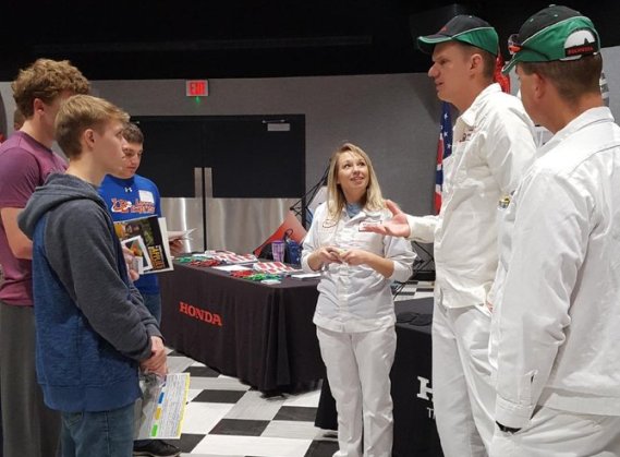 Honda Opens Factory Doors to Students on National Manufacturing Day